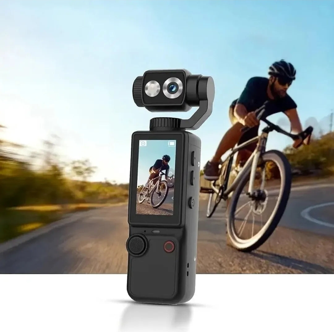 4K Mini kamera sa rotacijom 180° - Mini kamera Q8...