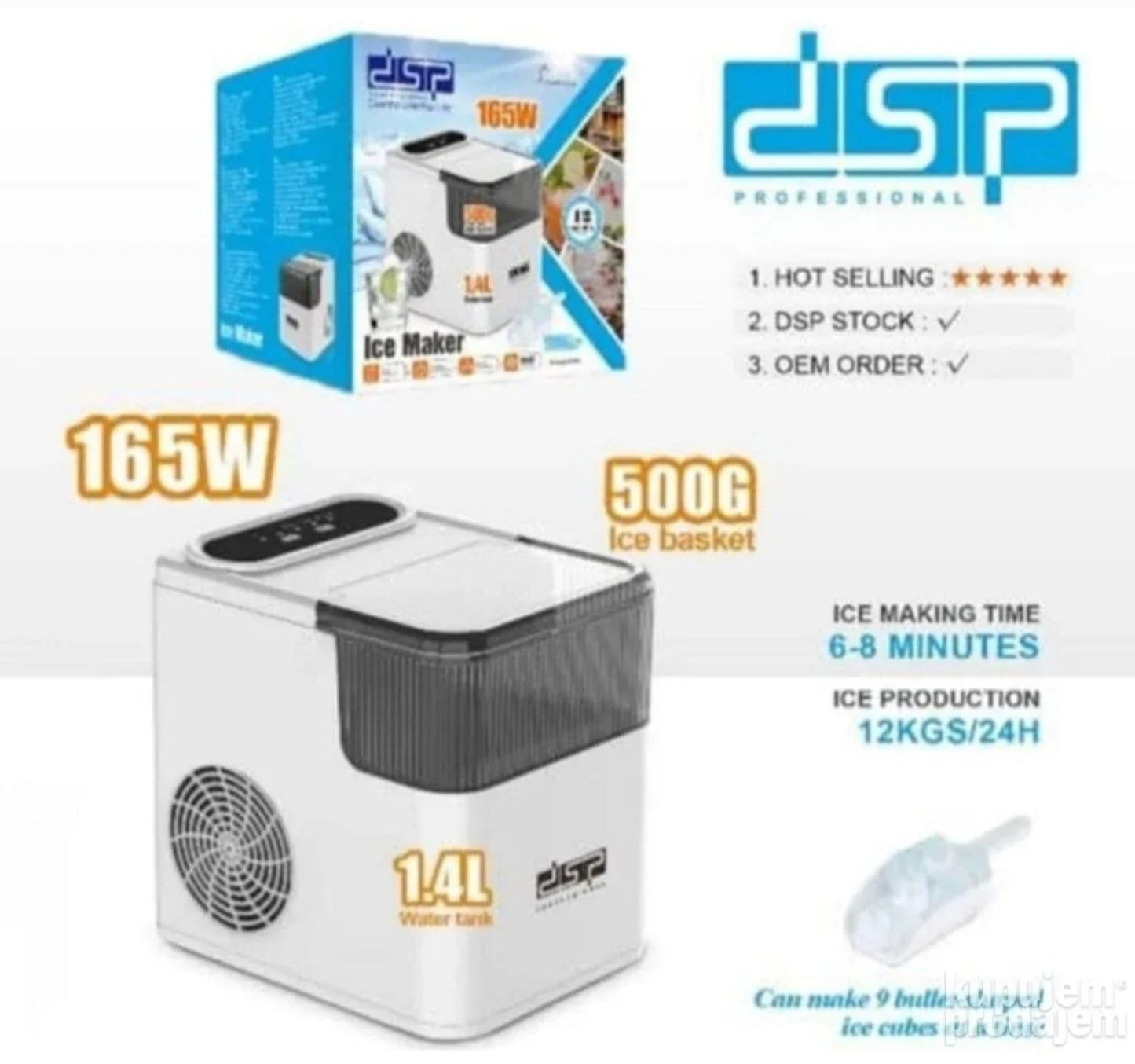 Ledomat 165W DSP 1.4L...