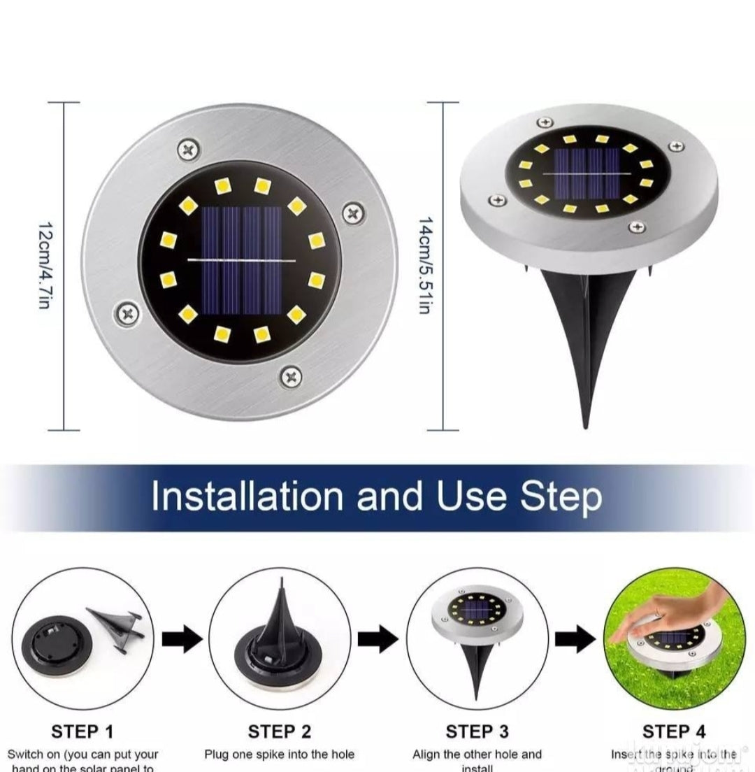 Svetla za travnjak - vodootporna...