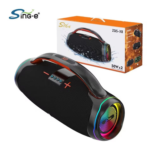 Bluetooth zvucnik - veliki zvucnik ZQS-X8...