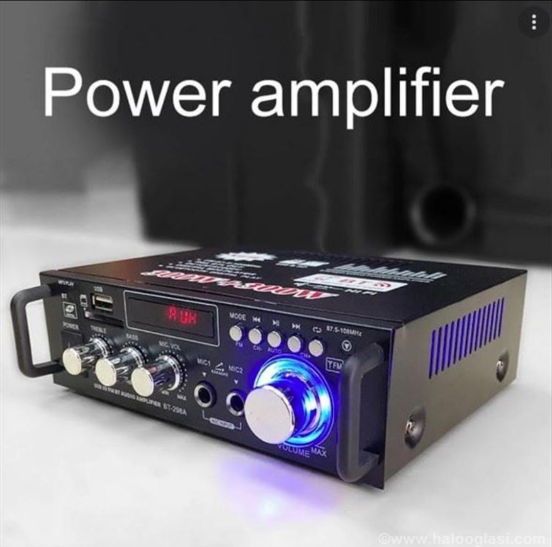 Bluetooth pojacalo za auto 12v/220v BT-298A...
