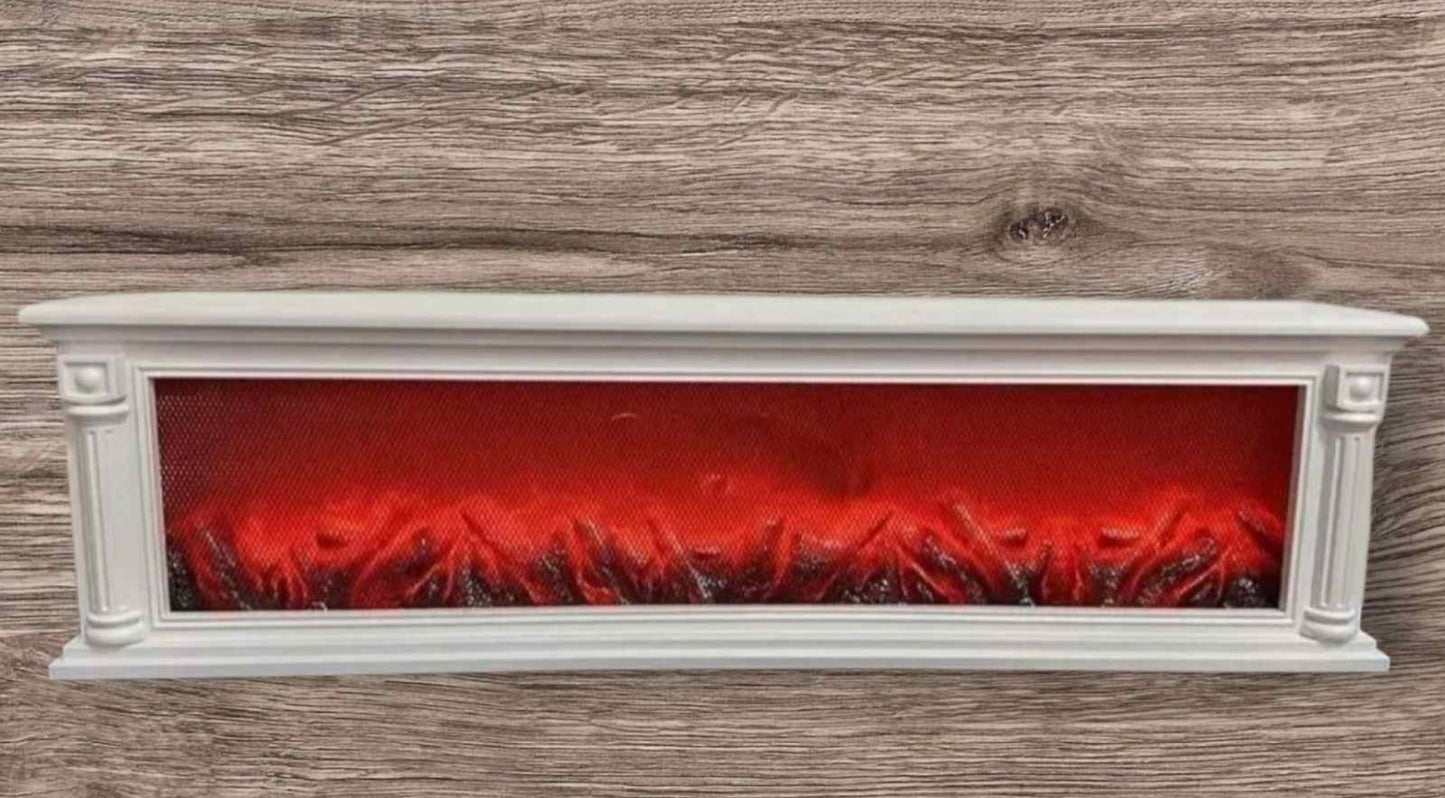 LED Kamin - dekorativna imitacija kamina 101x28x15cm...