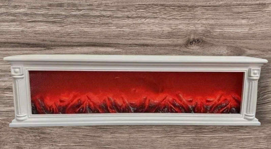 LED Kamin - dekorativna imitacija kamina 101x28x15cm...