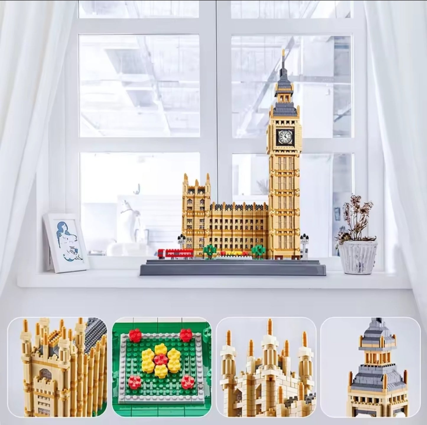 Set kockica - BIG BEN...