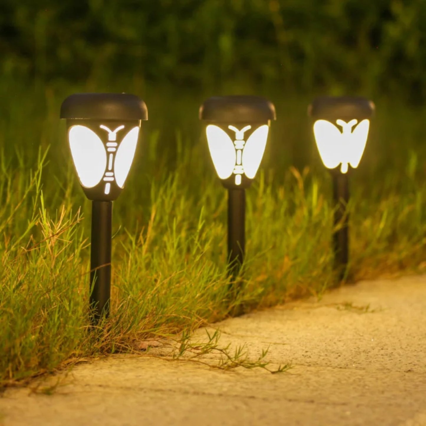 Dekorativne Solarne Leptir lampe za dvoriste...