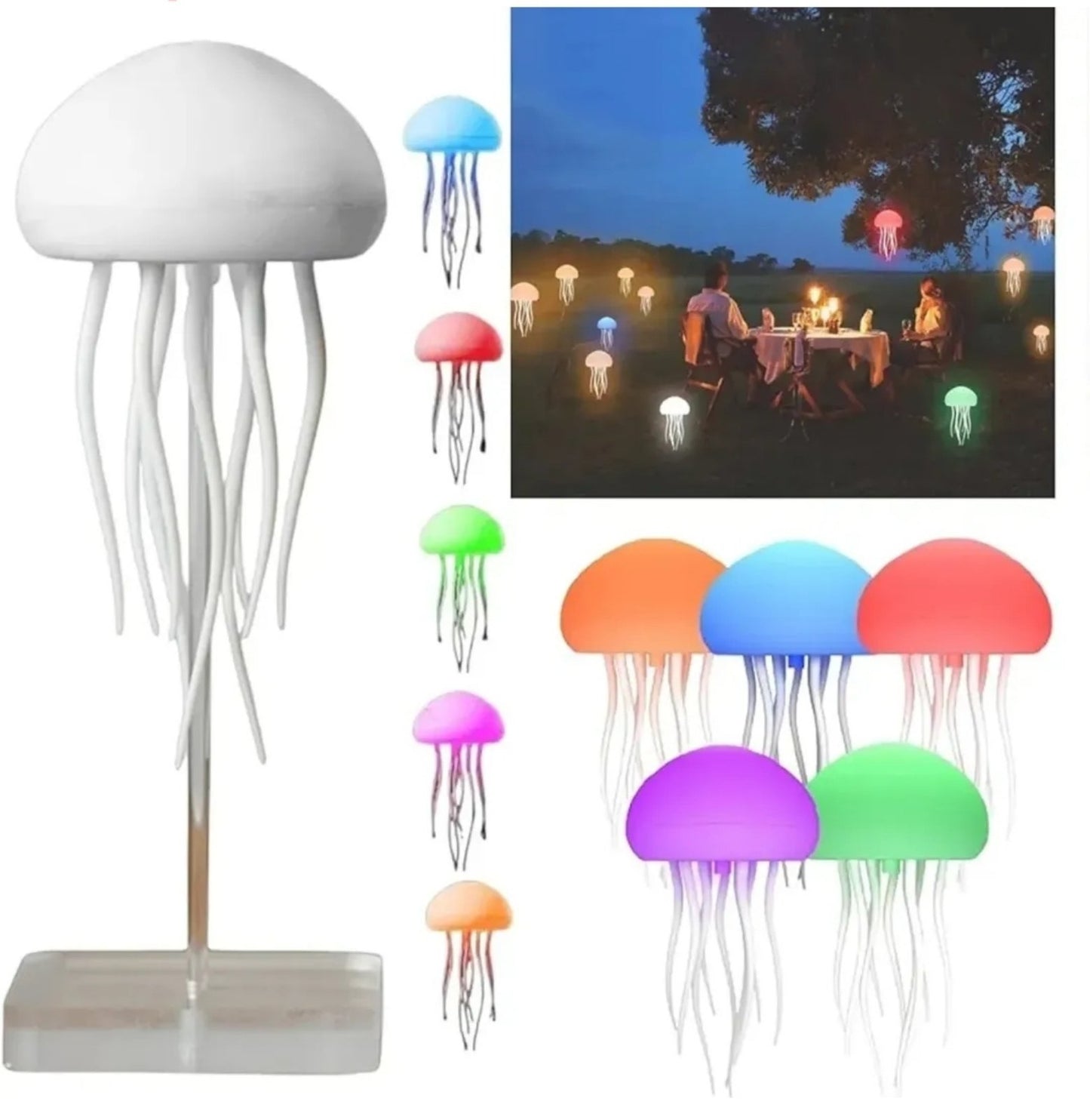 LED Lampa Meduza...