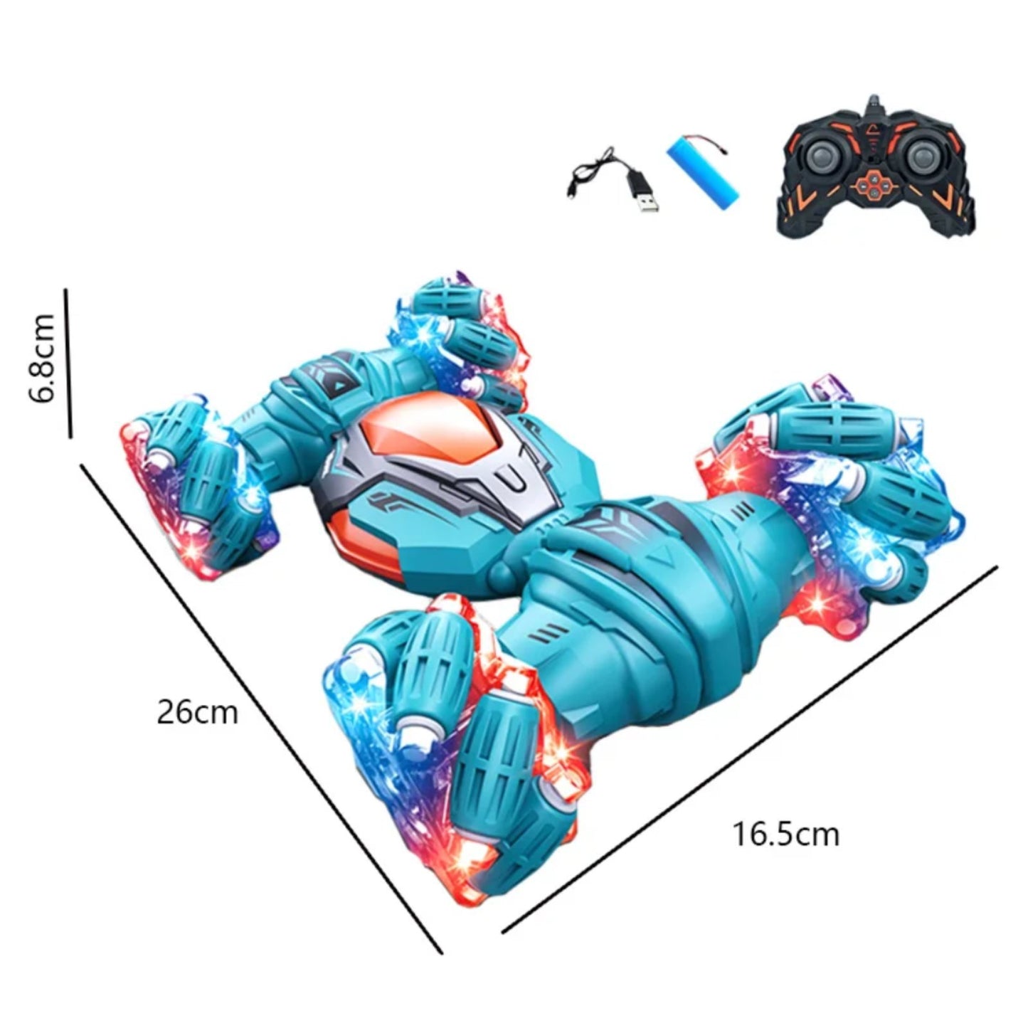 Auto Drifting Stunt Vehicle sa dzojstikom...