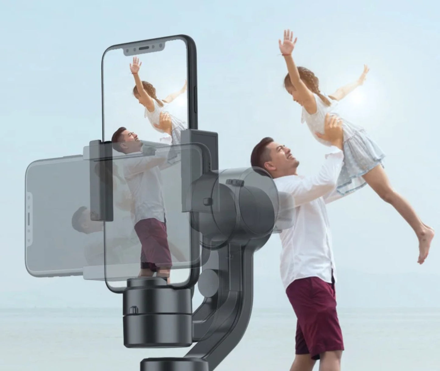 Stabilizator za telefon i kamere 3-Axis Gimbal...