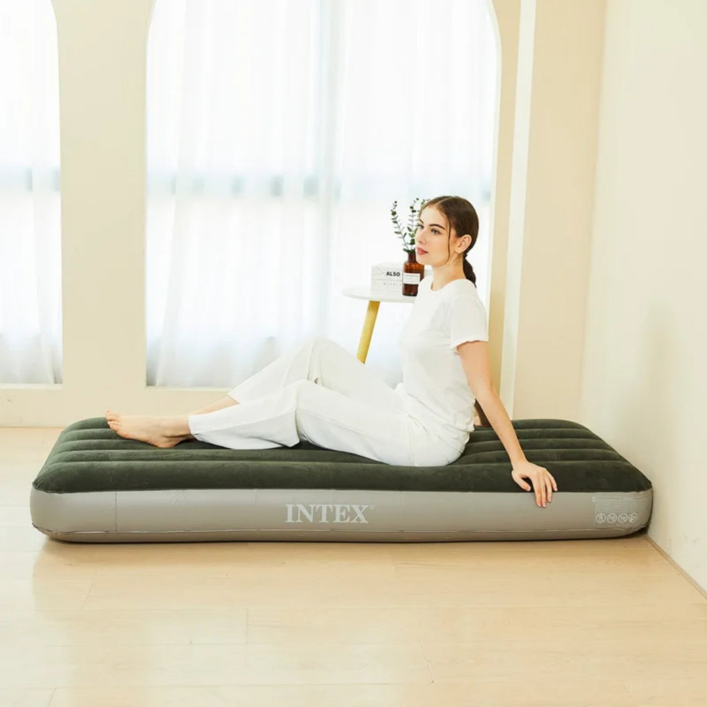 Dusek - krevet na naduvavanje SINGLE - INTEX 191x76x25cm...