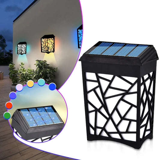 Solarna LED zidna lampa...