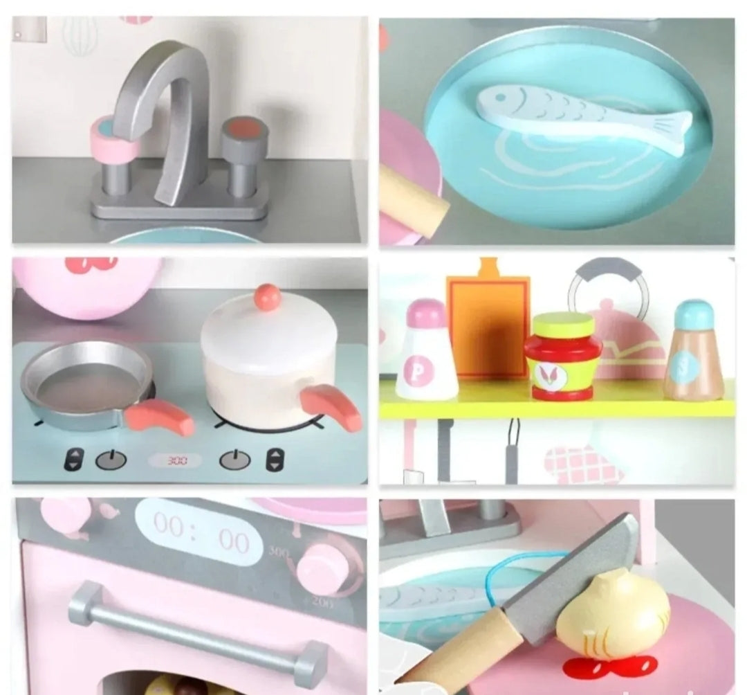 Decija kuhinja - drvena...