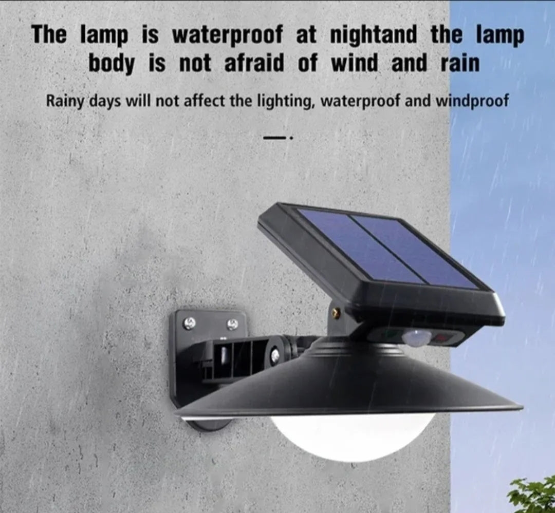 Lampa sijalica sa solarnim panelom KF-028...