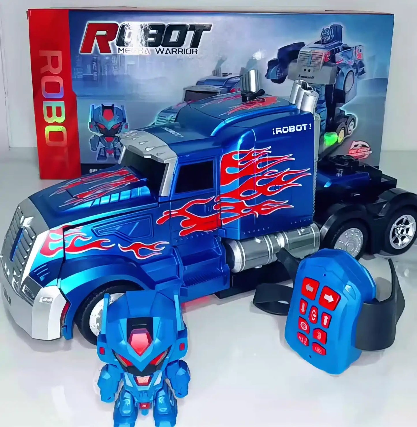Kamion koji se transformise u robota...