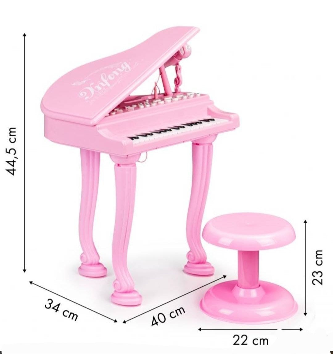 Klavir za devojcice sa stolicom - Piano klavir...