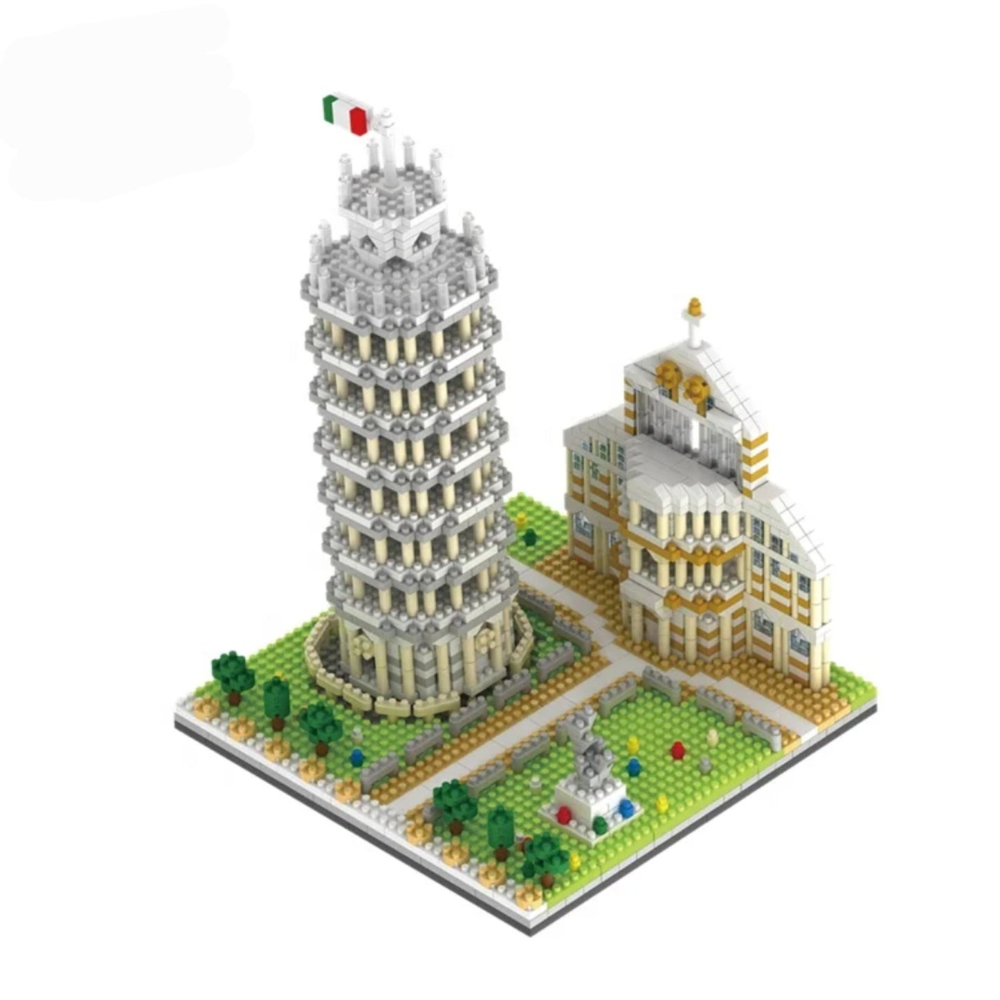 Set kockica - LEANING TOWER OF PISA...
