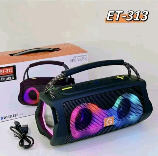 Bluetooth zvucnik sa osvetljenjem ET-313...