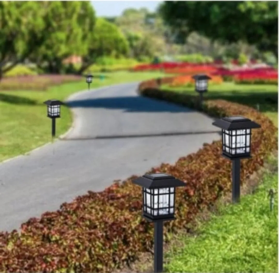 Solarne LED lampe 4kom...
