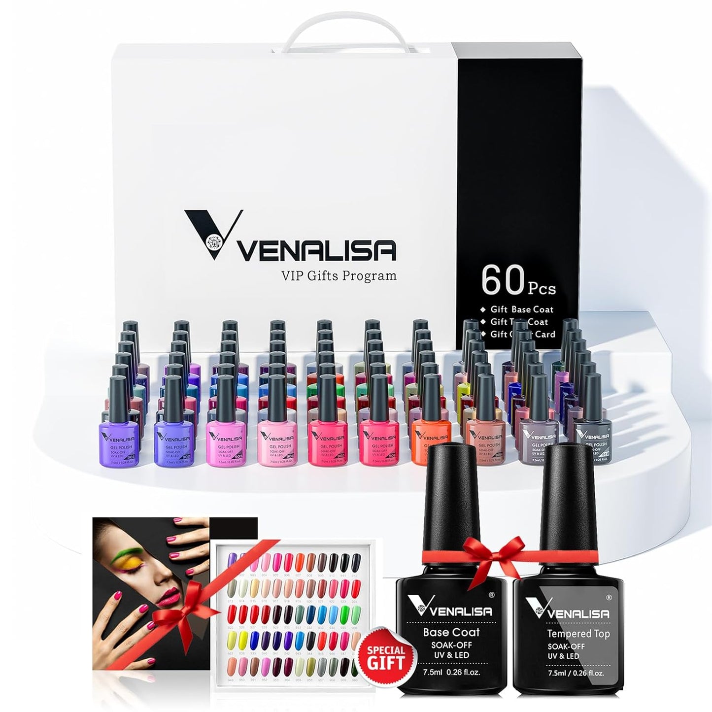 Venalisa VIP-1 set UV/LED gel lakova od 60kom.