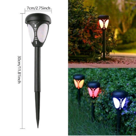 Dekorativne Solarne Leptir lampe za dvoriste...