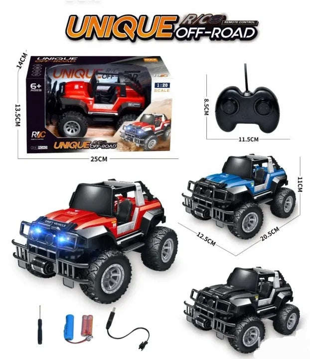 Auto Dzip terenac na daljinski...