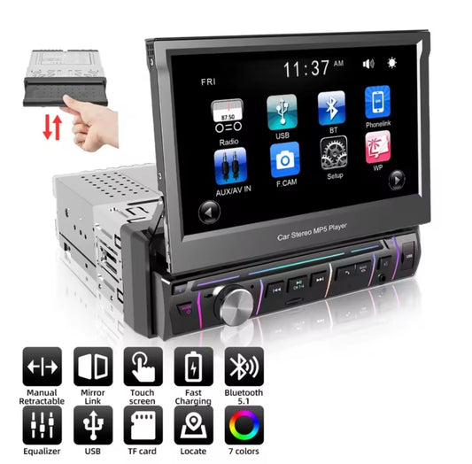 Multimedia GPS Android 7"...