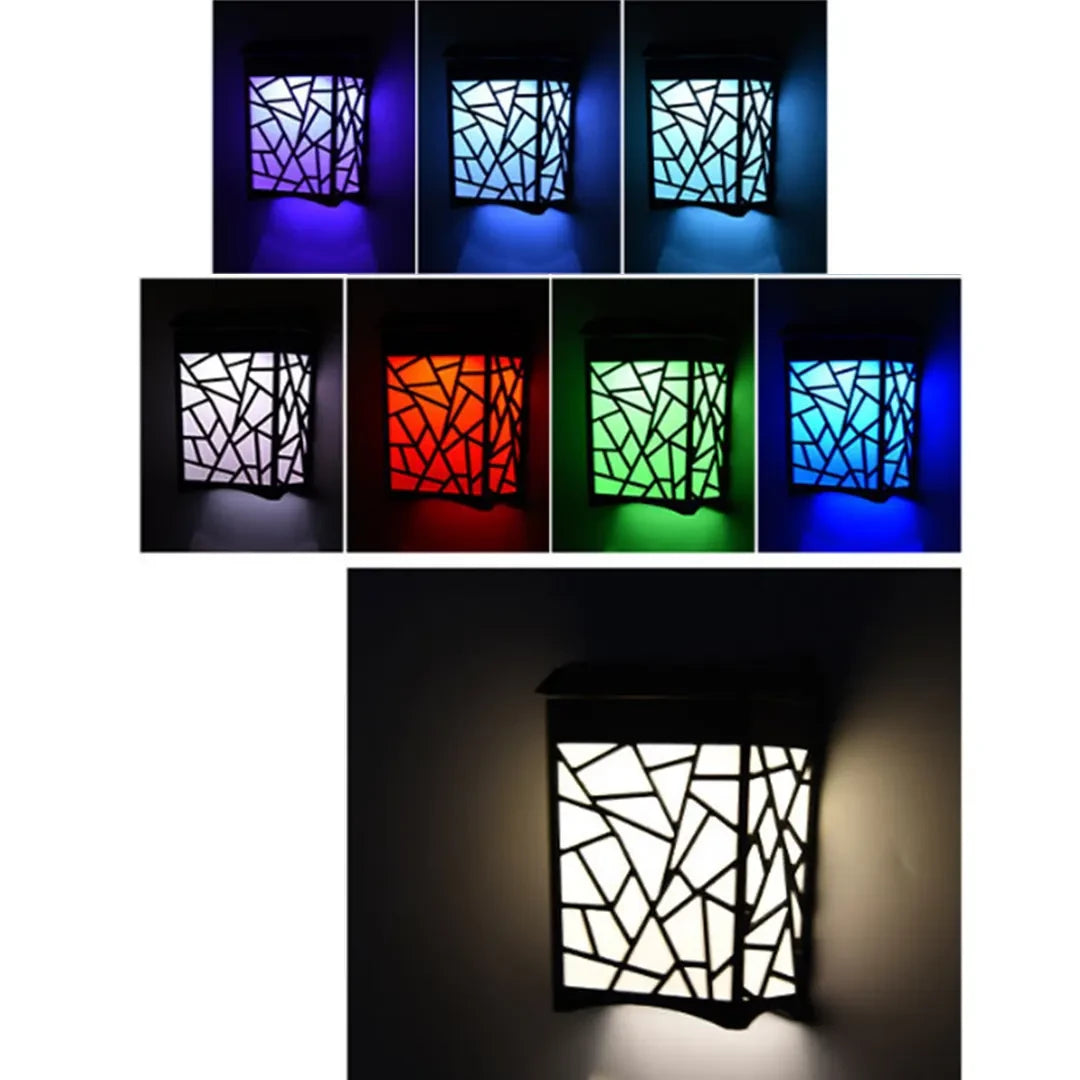 Solarna LED zidna lampa...