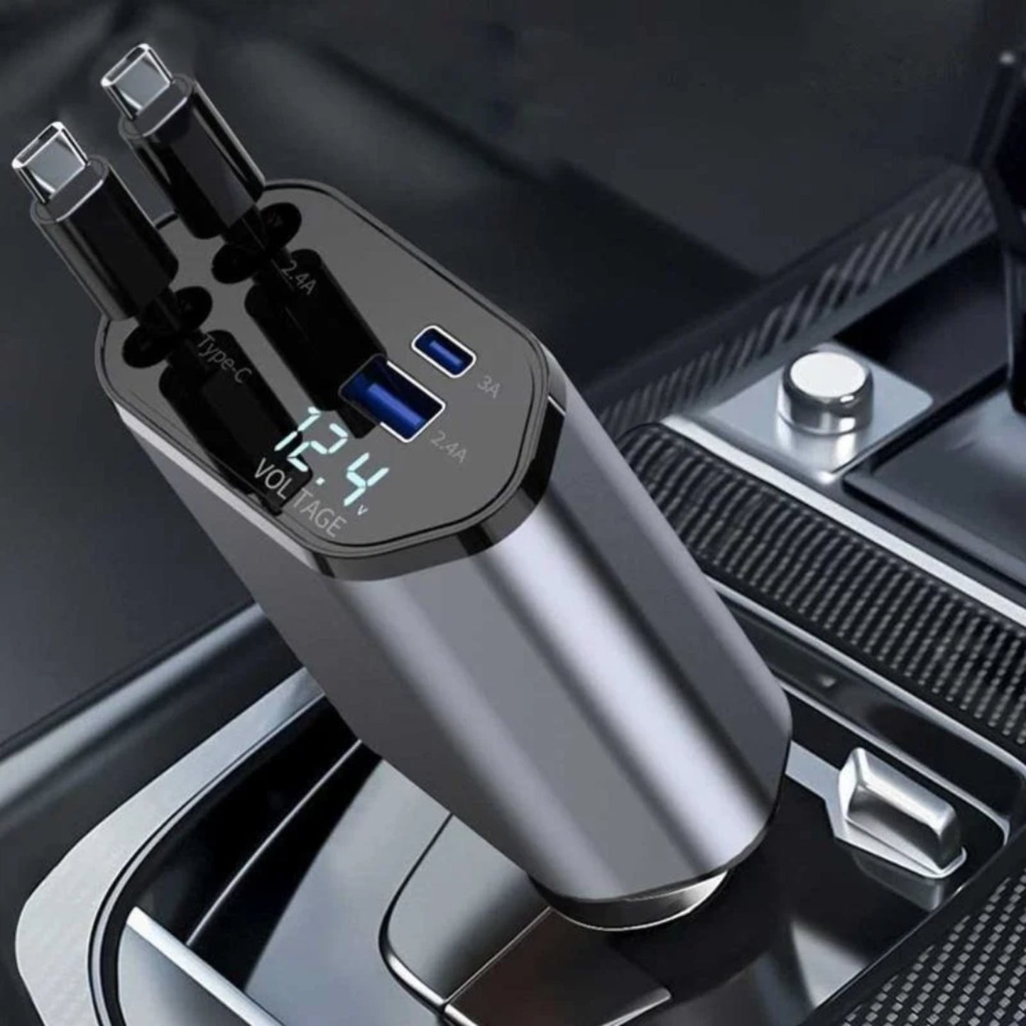 Auto punjac i transmiter 4u1...