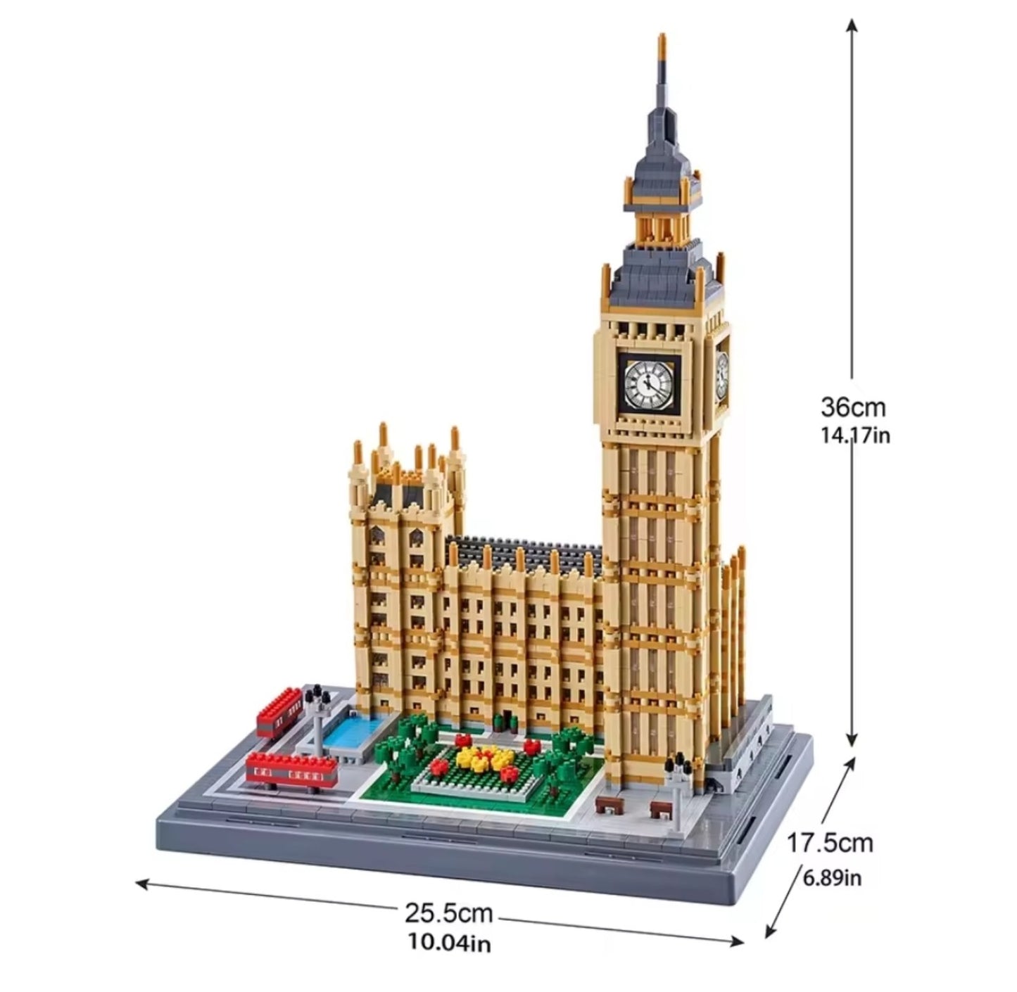 Set kockica - BIG BEN...