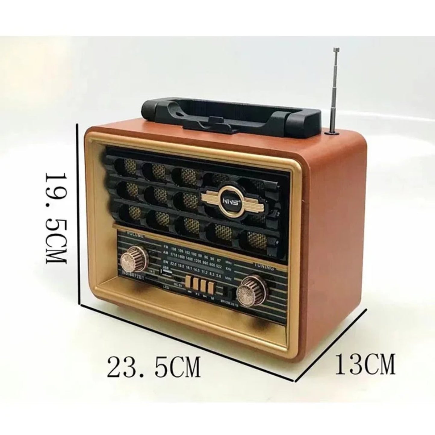 Retro radio bluetooth NS-8072BT...