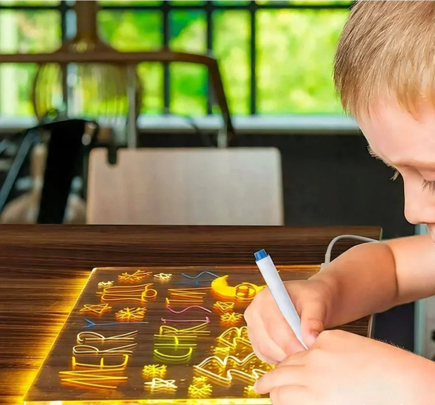 LED tabla za crtanje sa oavetljenjem...