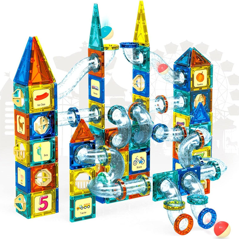 Magnetne kocke - set od 209 delova...