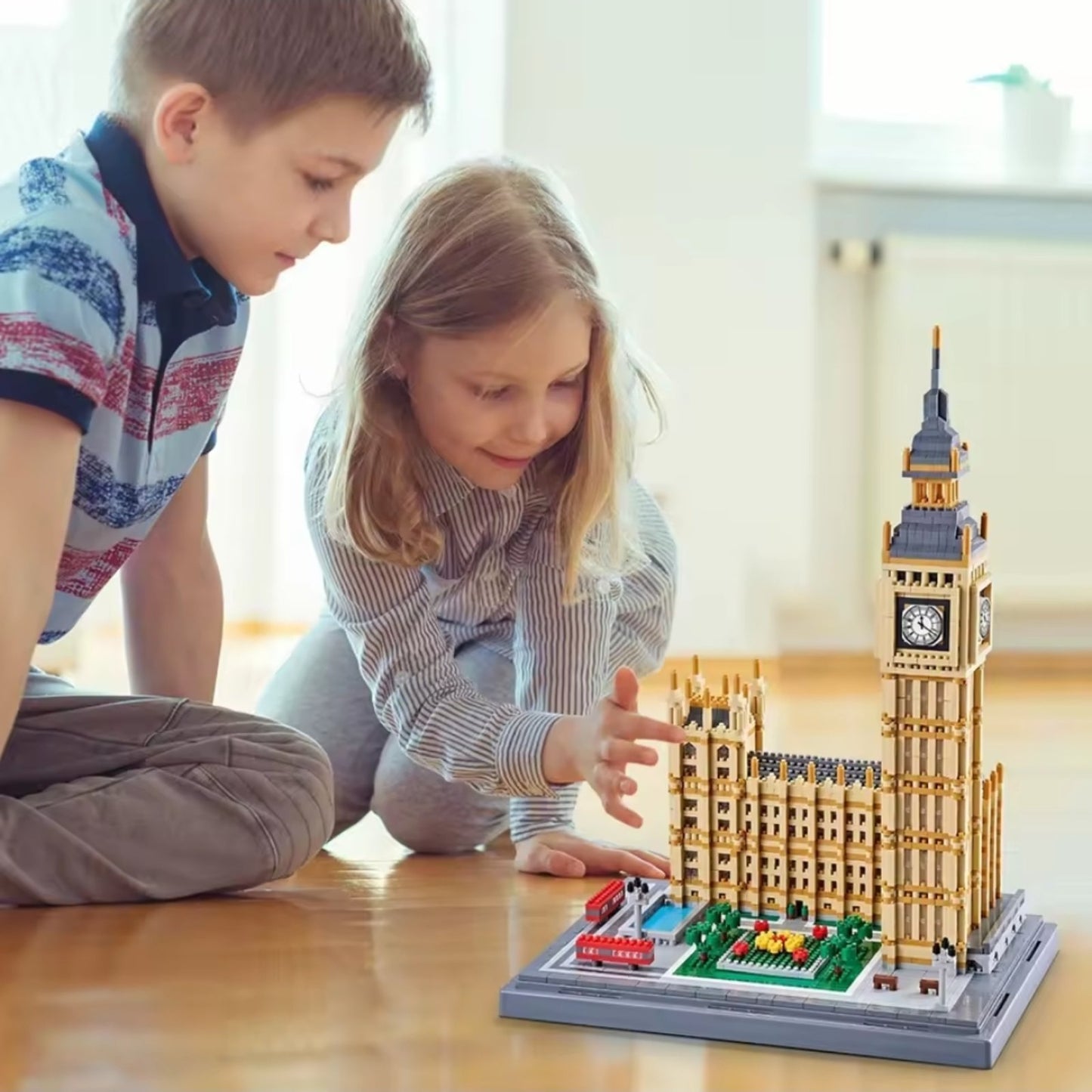 Set kockica - BIG BEN...