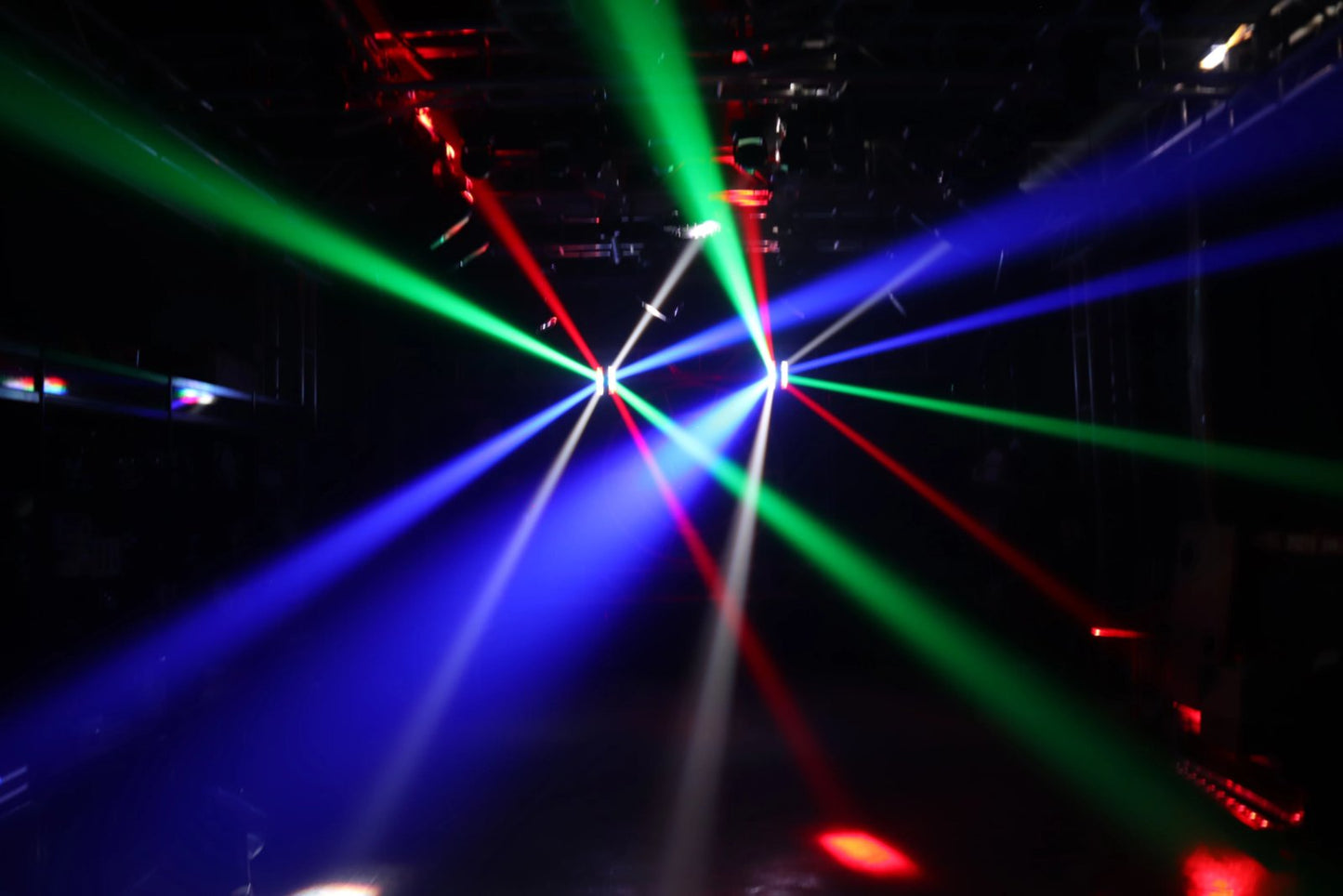Led Mini Spider 8x3W RGB Rasveta za zurke...