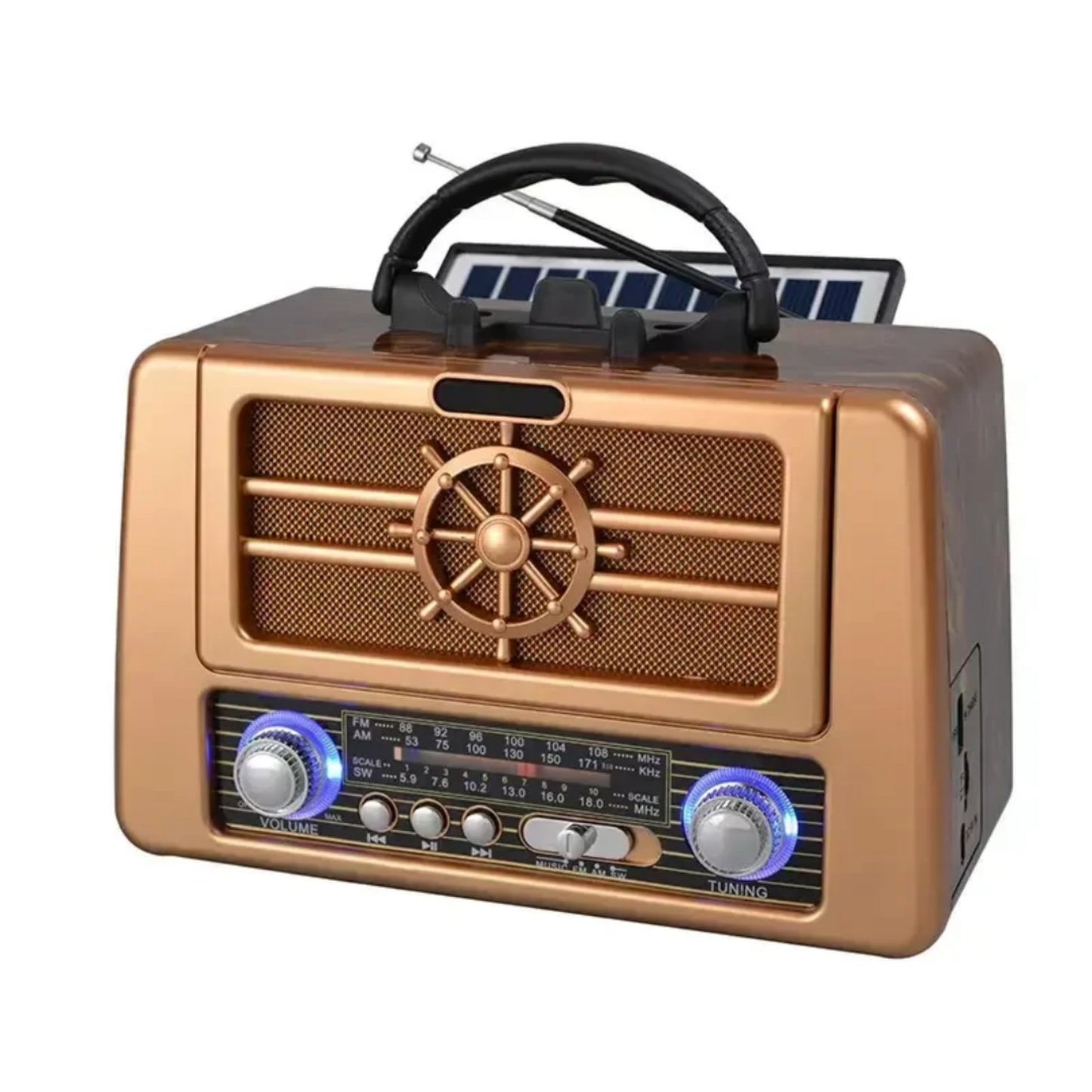 Retro Radio Solarni RX-BT8080S