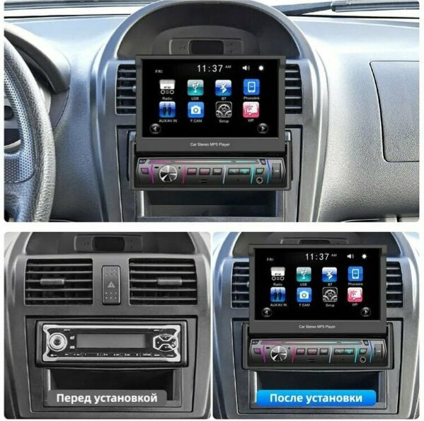 Multimedia GPS Android 7"...