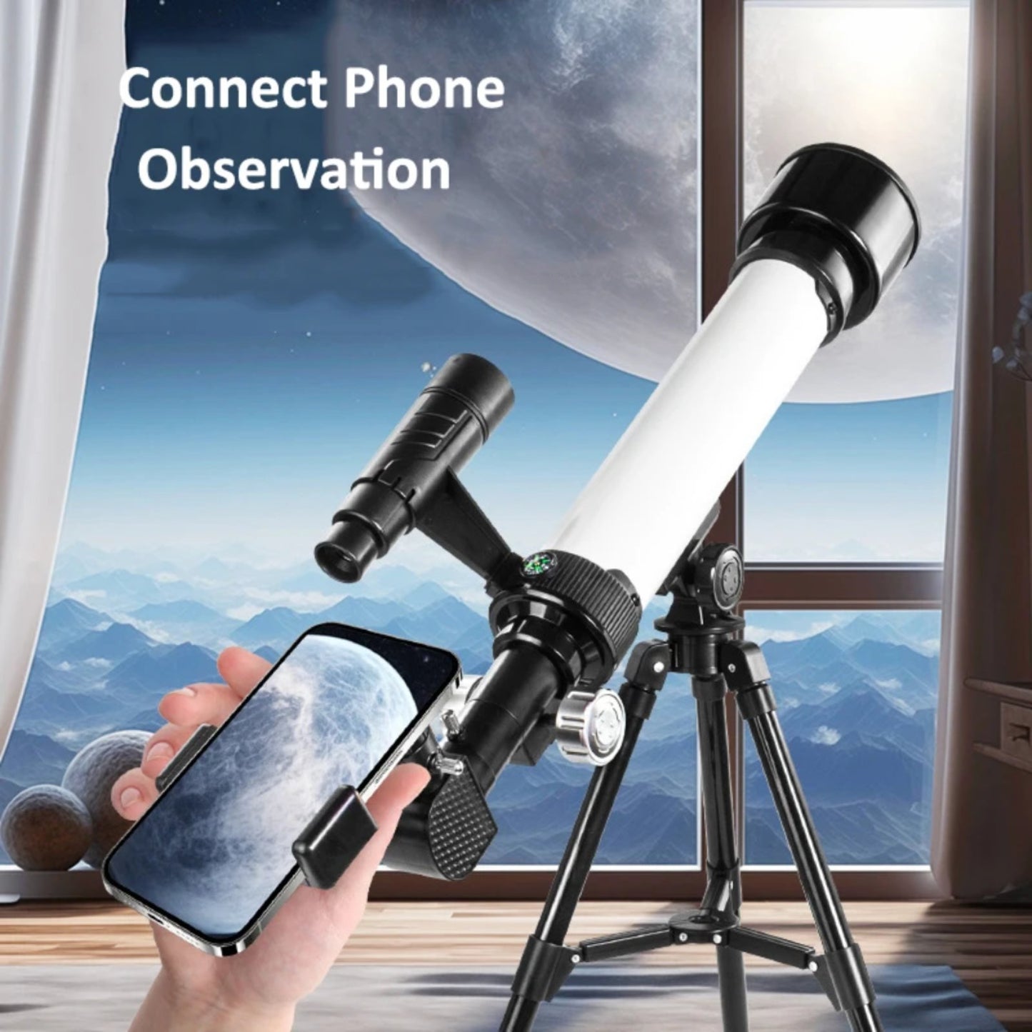 Teleskop za decu za male naucnike 60x...