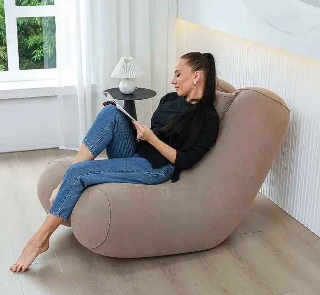 Sofa na naduvavanje - Lazy sofa...