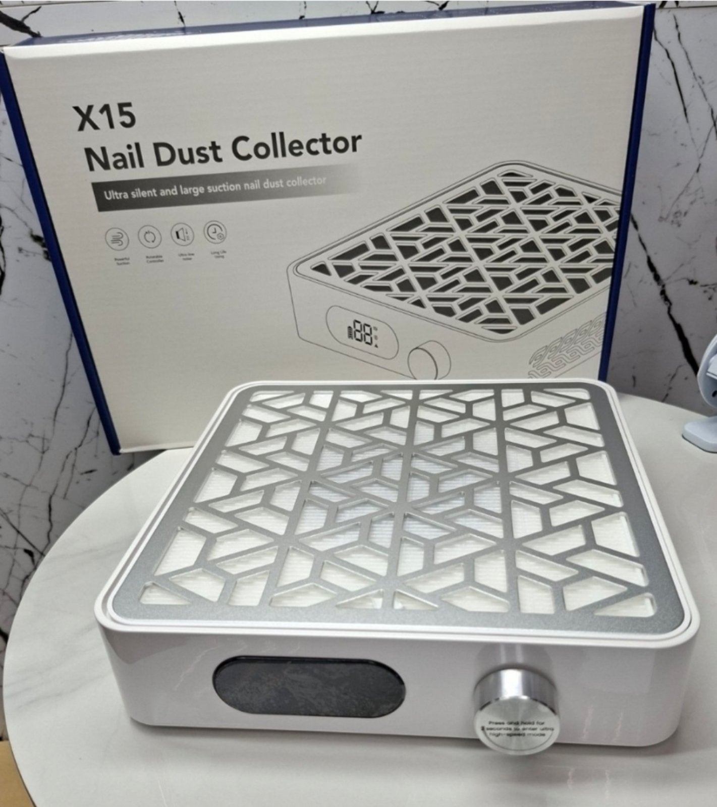 Aspirator za nokte sa displejom X15...