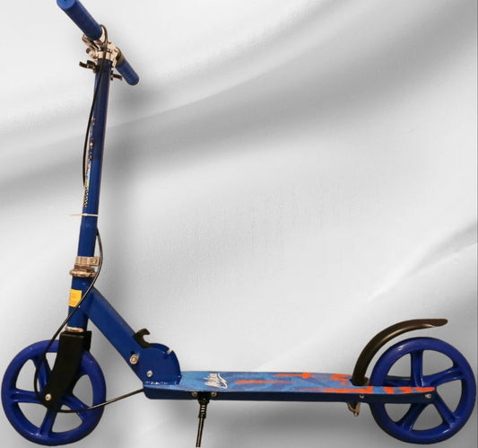 Trotinet SCOOTER za decu i odrasle - Plavi
