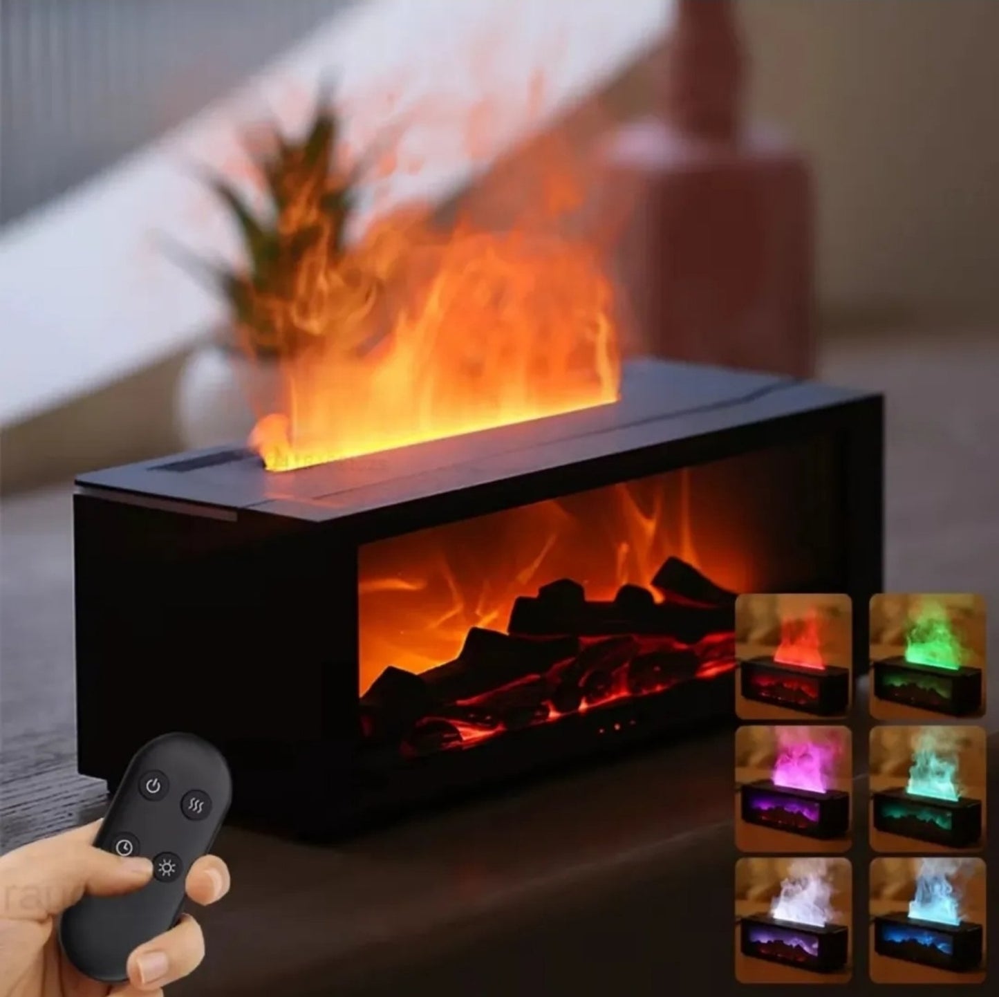 LED Kamin i Aroma difuzer