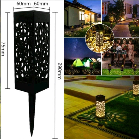 Solarne LED lampe za dvoriste...