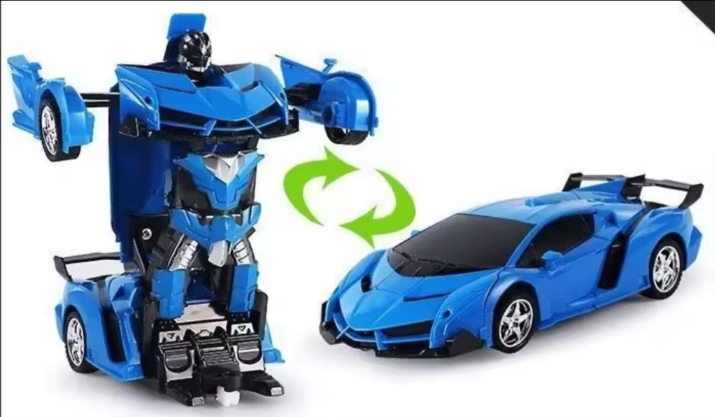 Auto koji se transformise u robota...