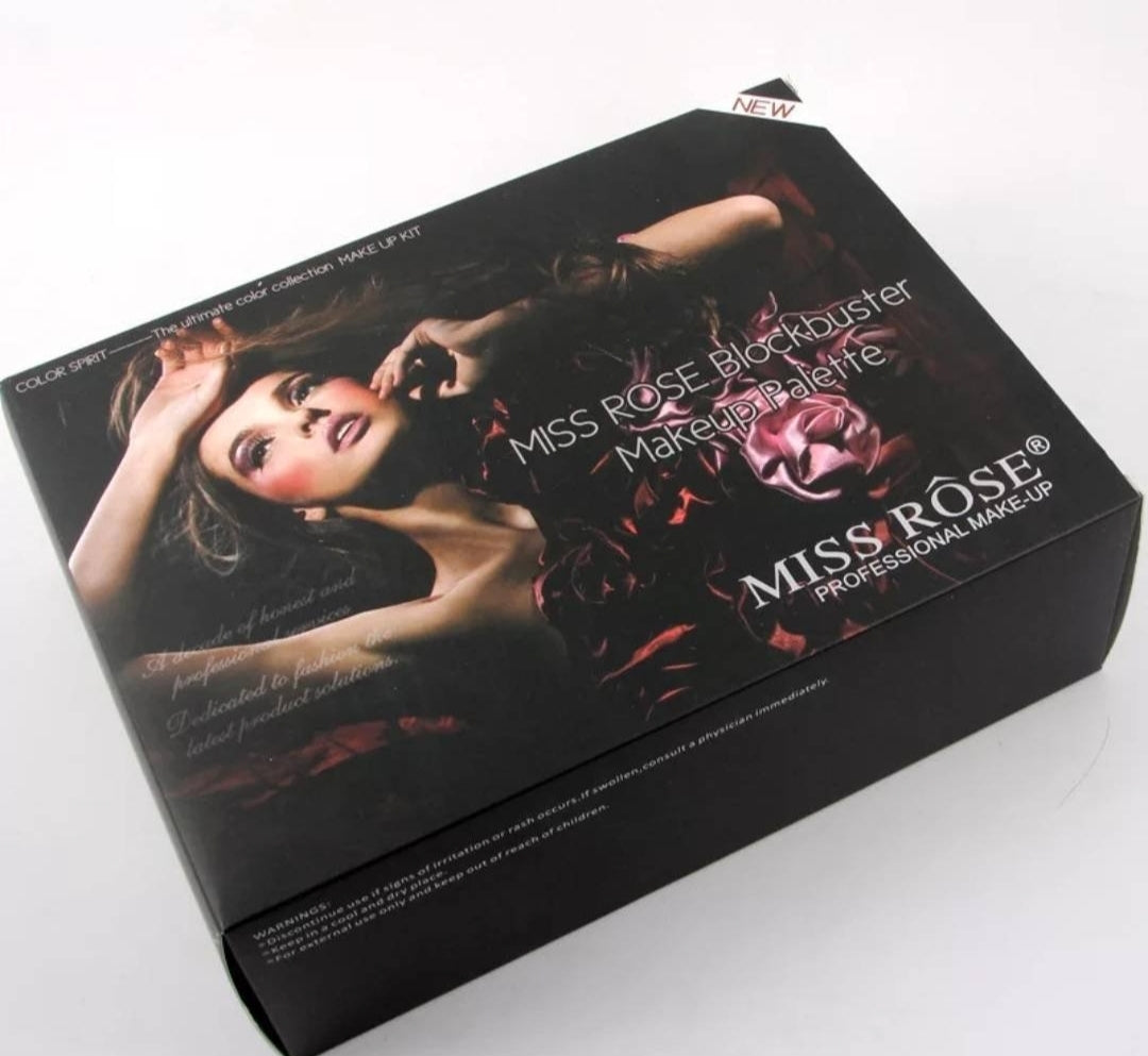 Set paleta sminke sa ogledalom Miss Rose...