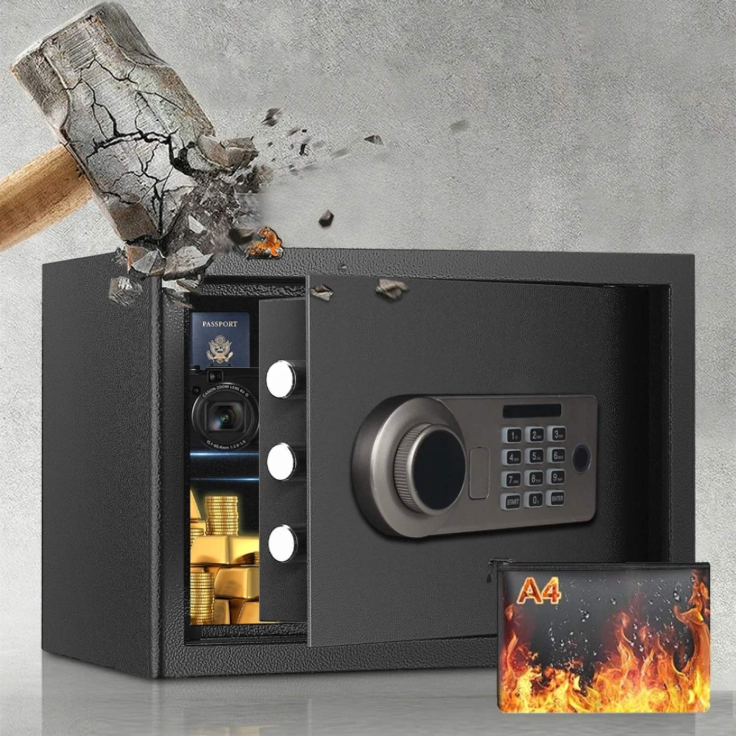 Sef manji - Safe Box...