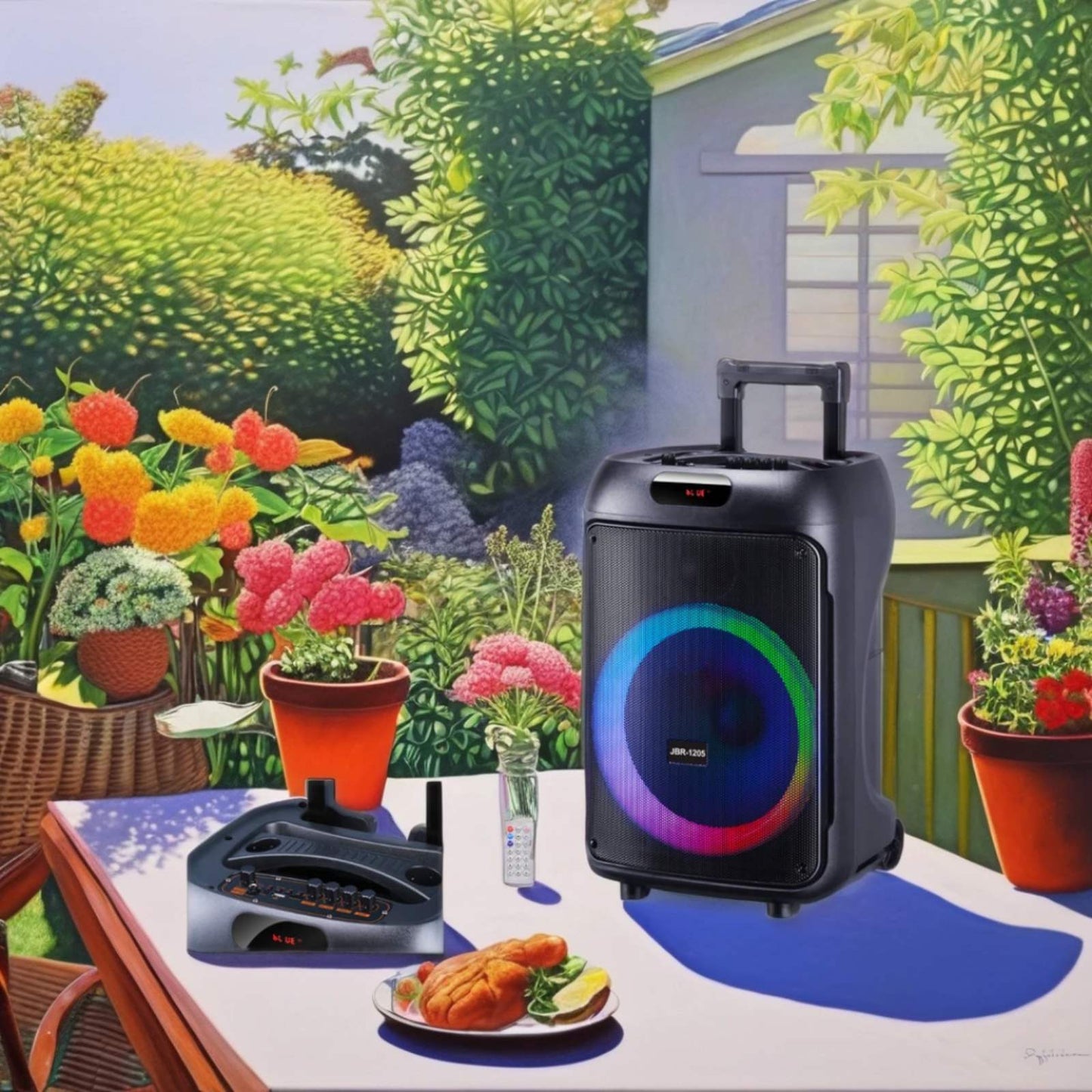 Bluetooth zvucnik sa 2 mikrofona ZQS12148...