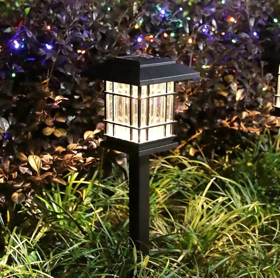Solarne LED lampe 4kom...