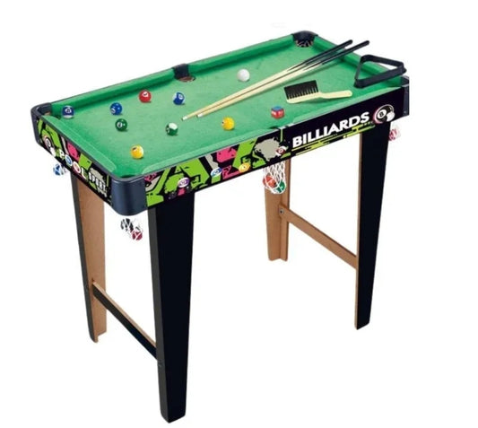 Bilijar sto - veci sareni...