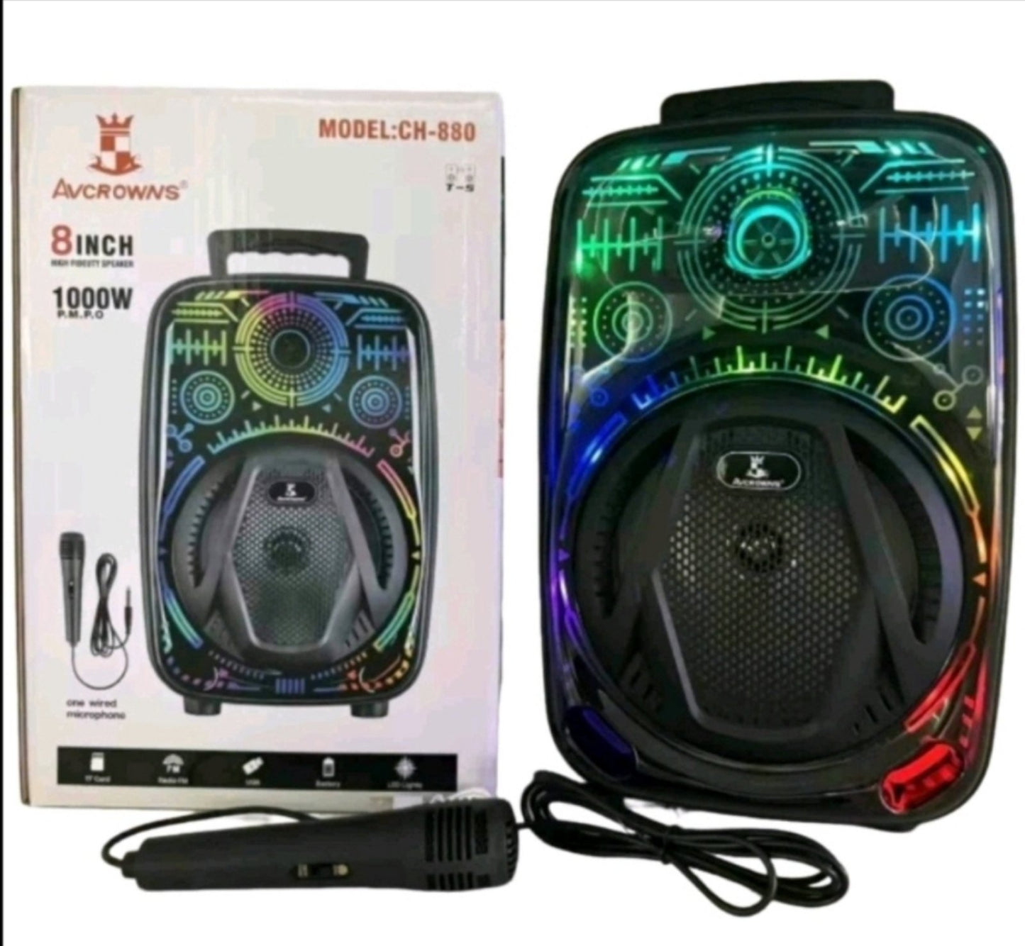 Bluetooth zvucnik sa mikrofonom CH-880...