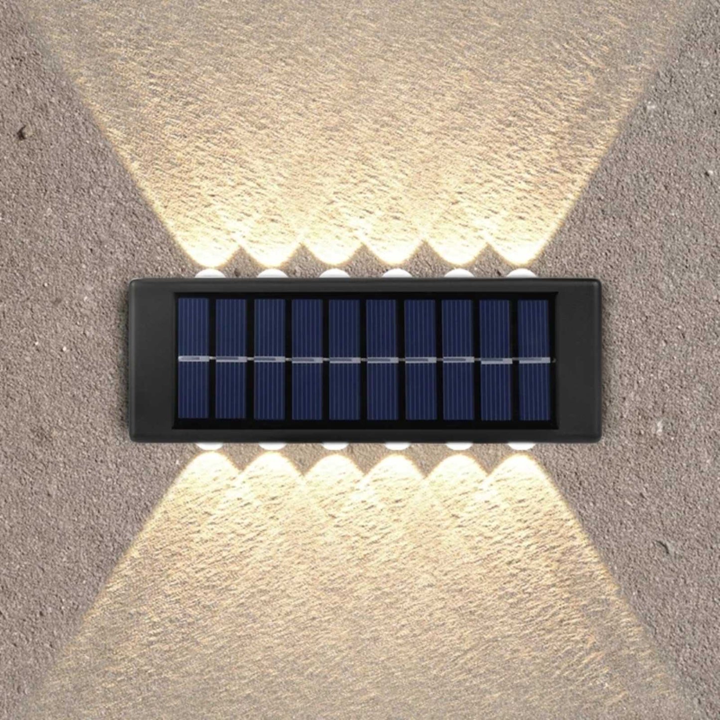 Solarne zidne lampe...