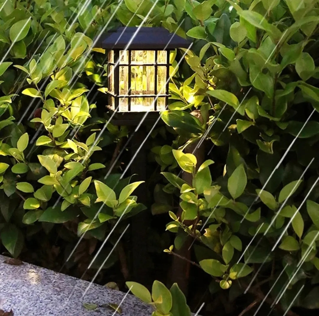 Solarne LED lampe 4kom...